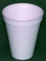 CUP STYROFOAM 12OZ #C12-13 DCC12J12 (1000/CS) - Cup: Styrofoam